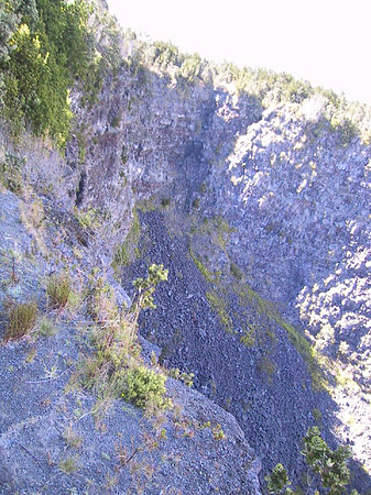Erstarrte Lava