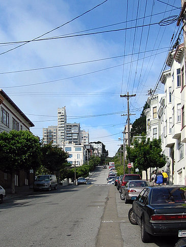 Foto Straßen von San Francisco