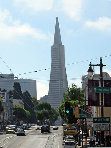Foto Straßen von San Francisco