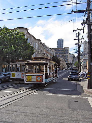 Straßen von San Francisco Fotos