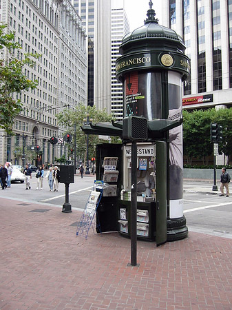 Foto Market Street - San Francisco