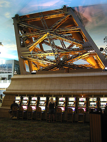 Foto Casino im Hotel Paris - Las Vegas