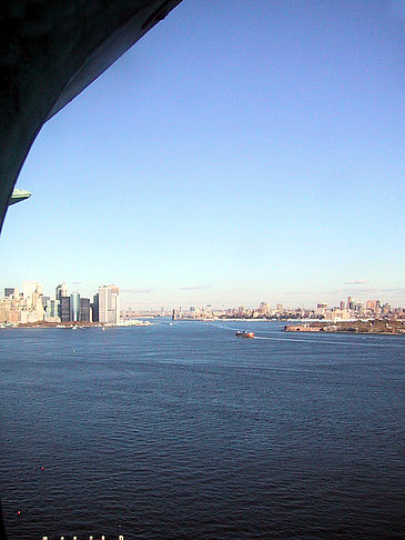 Foto Blick auf New York - New York
