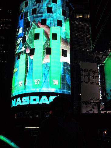 Times Square bei Nacht