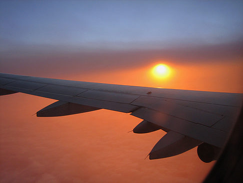 Foto Sonnenuntergang