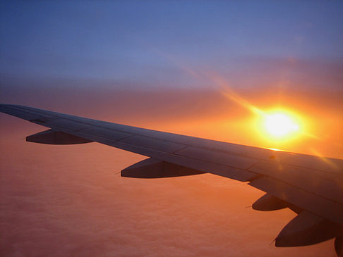 Sonnenuntergang Foto 