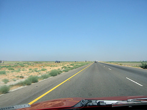 Foto Auf dem Highway