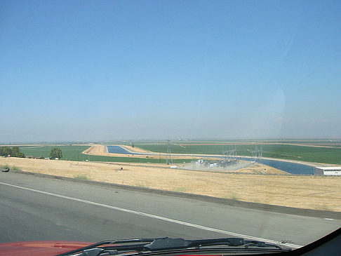 Neben dem Highway