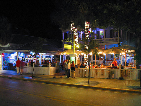 Foto Stadt bei Nacht - Key West