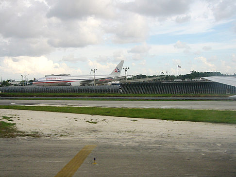 Landeanflug auf Miami Foto 