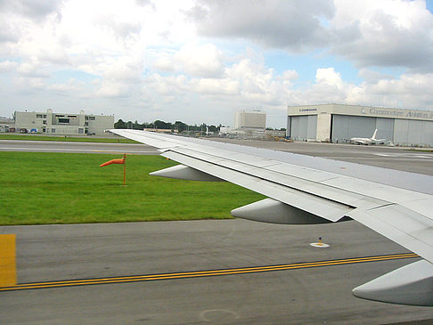 Foto Landeanflug auf Miami - Miami
