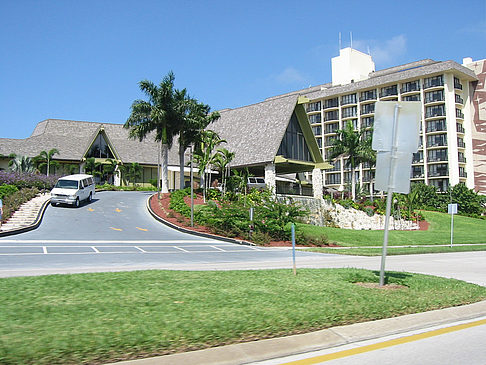 Hotelanlage auf Marco Island