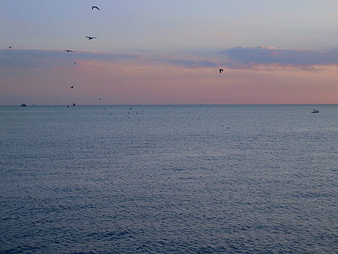 Foto Sonnenuntergang