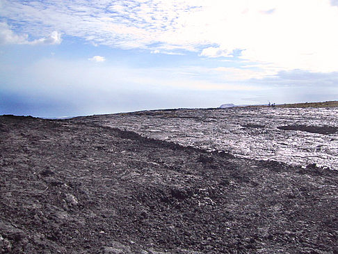 Erstarrte Lava