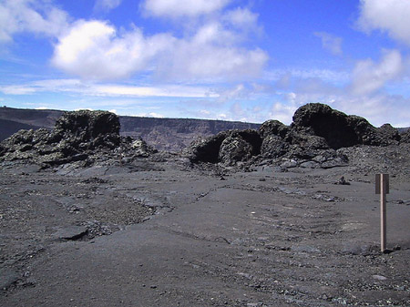Erstarrte Lava Foto 