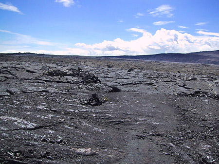 Foto Erstarrte Lava