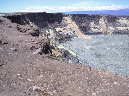 Foto Erstarrte Lava