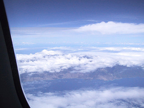 Foto Flug Hawaii - Oahou