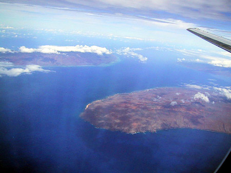 Flug Hawaii - Oahou Foto 