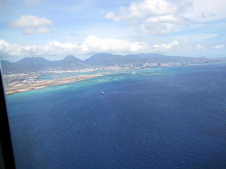 Foto Flug Hawaii - Oahou - 