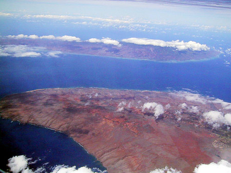 Flug Hawaii - Oahou Foto 