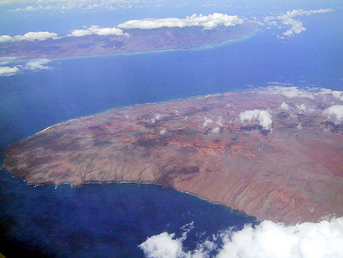 Flug Hawaii - Oahou Fotos