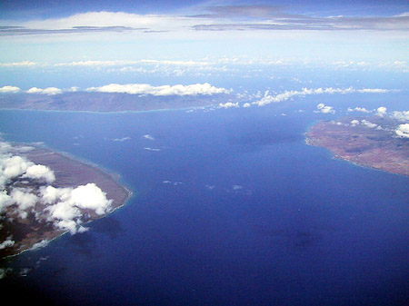 Flug Hawaii - Oahou Foto 