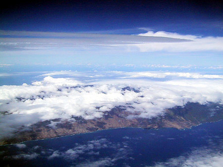 Fotos Flug Hawaii - Oahou