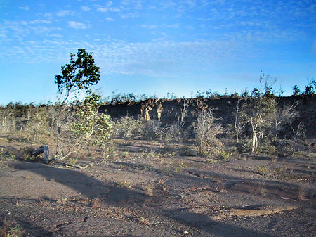 Hawaiis Straßenränder Fotos