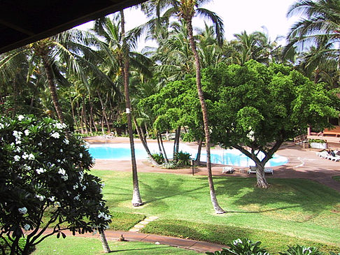 Foto Hotelanlage auf Maui