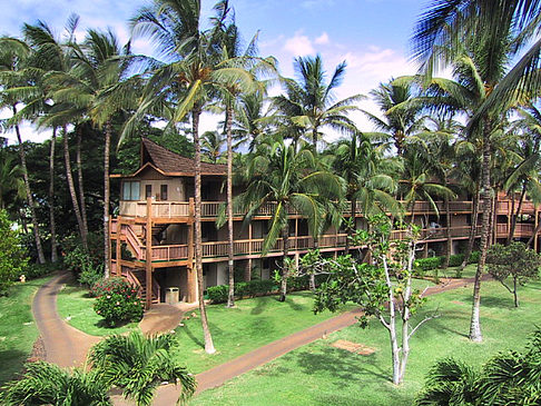 Foto Hotelanlage auf Maui
