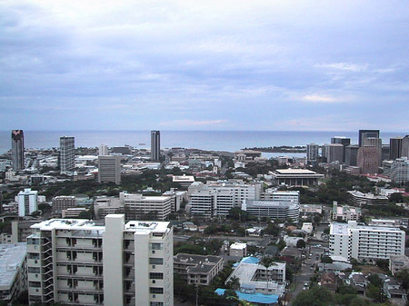 Fotos Blick über Waikiki