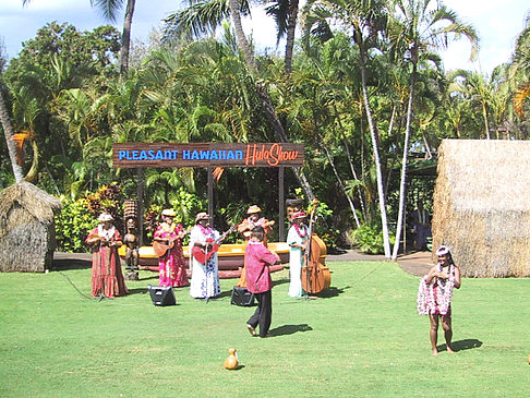 Hula Show Fotos