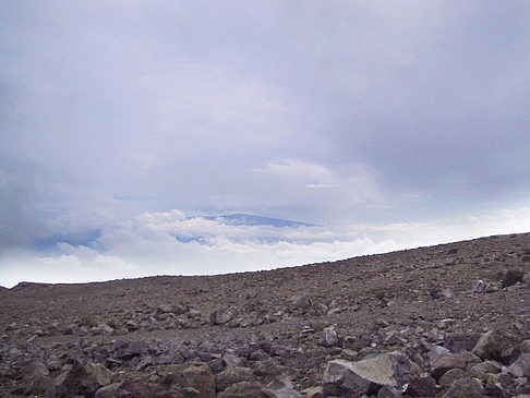 Trockene Landschaft Foto 
