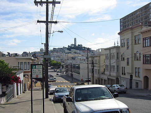 Foto Straßen von San Francisco