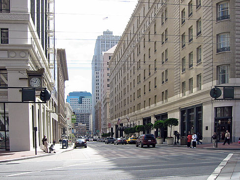 Straßen von San Francisco Fotos