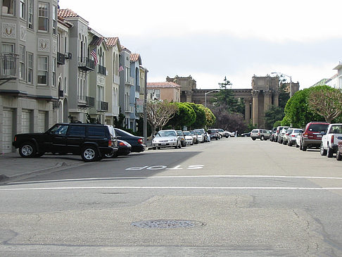 Straßen von San Francisco Fotos