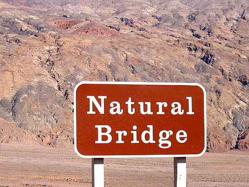 Natural Bridge Fotos