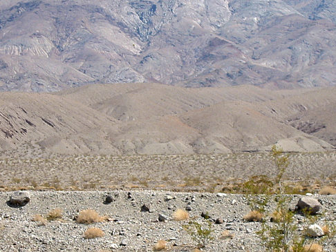 Foto Panamint Springs - Stovepipe Wells - 
