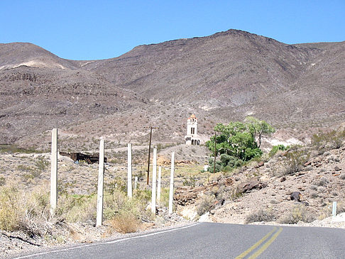 Ubehebe Crater - Scottys Castle Foto 
