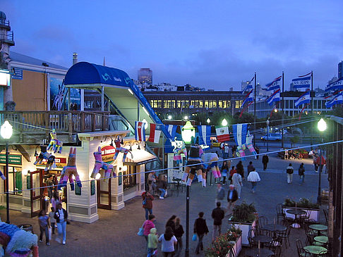 Fotos Fishermans Pier 39 bis 45