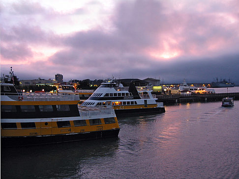 Fotos Fishermans Pier 39 bis 45 | San Francisco