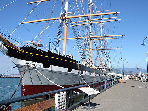 Fishermans Pier 39 bis 45 Fotos