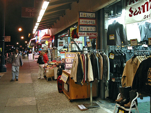 Fishermans Pier 39 bis 45
