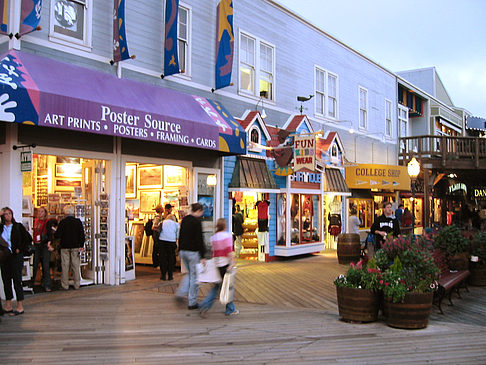 Foto Fishermans Pier 39 bis 45 - San Francisco