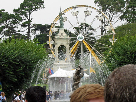 Foto Golden Gate Park mit Botanischen Garten