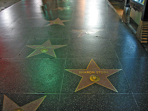 Walk of Fame Foto 