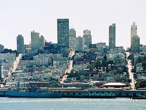 Foto Frisco Skyline - San Francisco