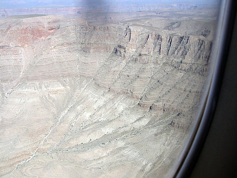 Flug über den Grand Canyon Fotos