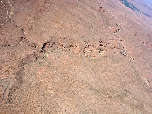 Fotos Flug über den Grand Canyon